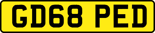 GD68PED
