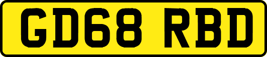 GD68RBD