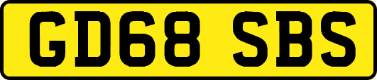 GD68SBS