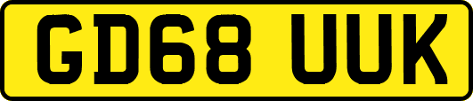 GD68UUK