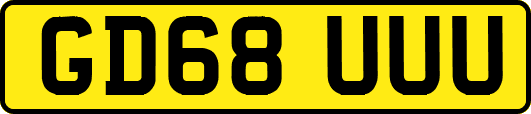 GD68UUU