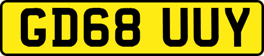 GD68UUY