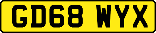 GD68WYX