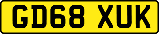 GD68XUK