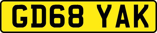 GD68YAK