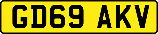 GD69AKV