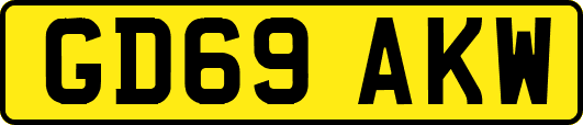 GD69AKW