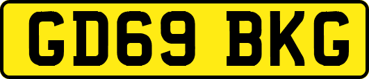 GD69BKG