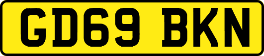 GD69BKN