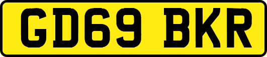 GD69BKR