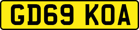 GD69KOA