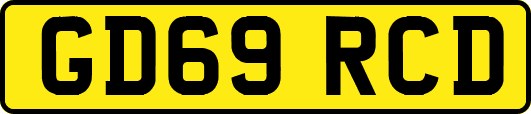 GD69RCD