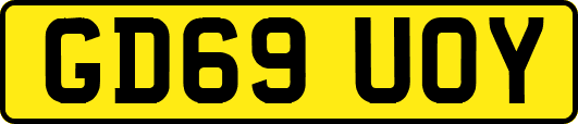 GD69UOY