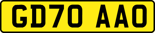 GD70AAO