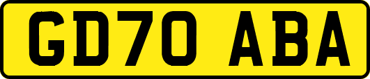 GD70ABA