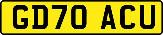 GD70ACU