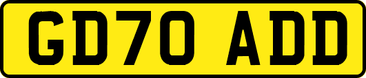 GD70ADD
