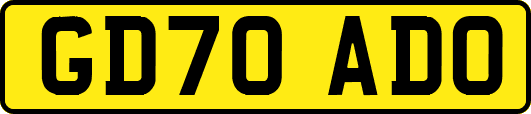 GD70ADO