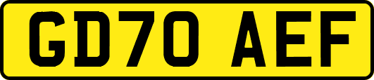 GD70AEF