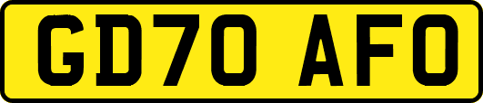 GD70AFO