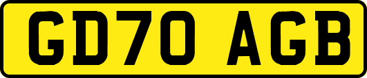 GD70AGB