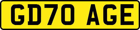 GD70AGE