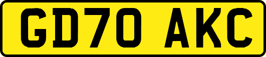 GD70AKC
