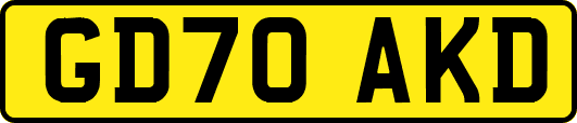 GD70AKD