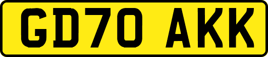 GD70AKK