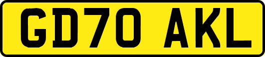 GD70AKL