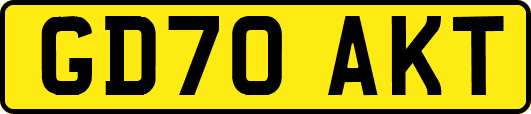 GD70AKT