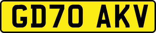 GD70AKV