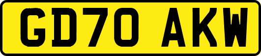 GD70AKW