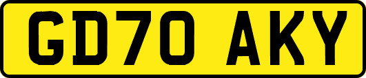 GD70AKY