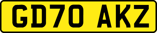 GD70AKZ