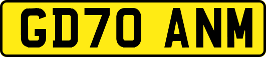 GD70ANM