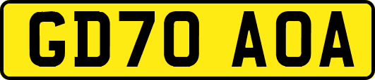 GD70AOA