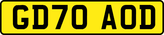 GD70AOD