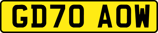 GD70AOW