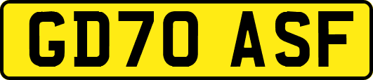 GD70ASF