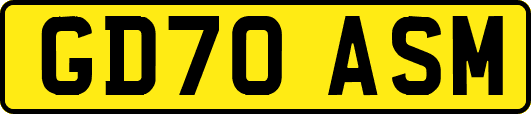 GD70ASM