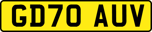 GD70AUV