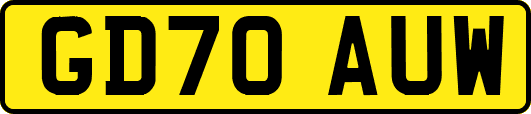 GD70AUW