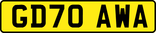 GD70AWA