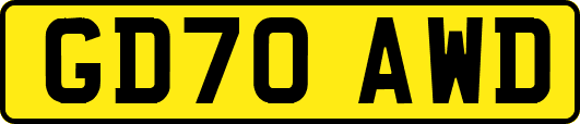GD70AWD