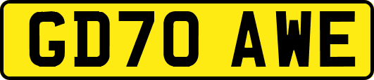 GD70AWE