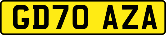 GD70AZA