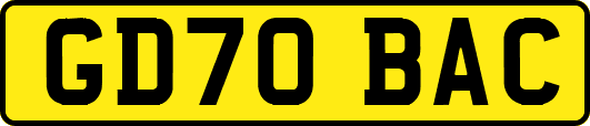 GD70BAC