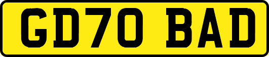 GD70BAD