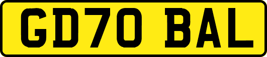 GD70BAL